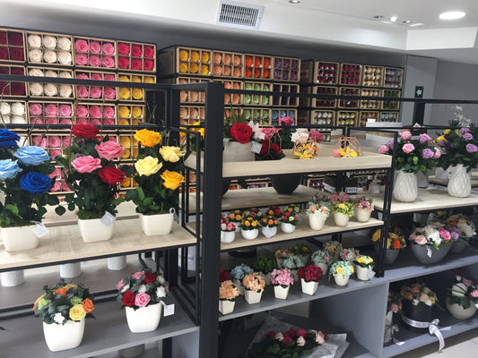 Cómo vender flores preservadas en Colombia